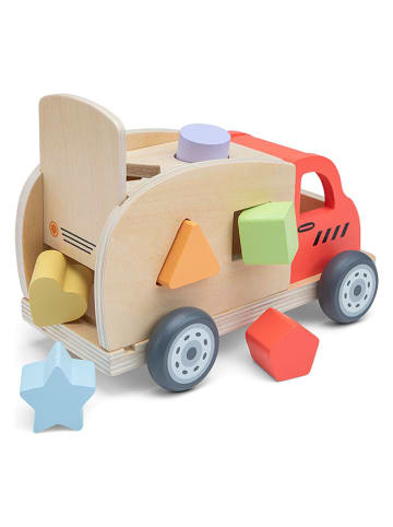 Woet Steckspielzeug "Bus" - ab 12 Monaten