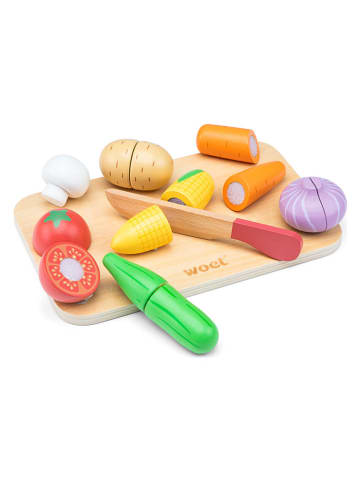 Woet Groenten met snijplank - vanaf 2 jaar