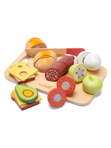 Woet Snijplank met ontbijt - vanaf 2 jaar