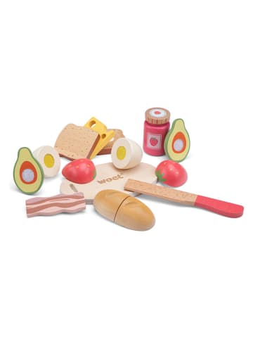 Woet Skrzynka śniadaniowa z akcesoriami - 2+