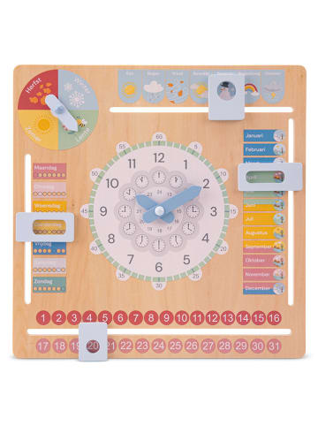 New Classic Toys Kalenderklok "Nederlands" - vanaf 3 jaar