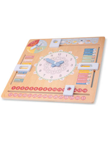 New Classic Toys Kalenderklok "Nederlands" - vanaf 3 jaar