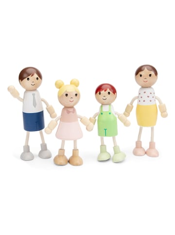 Woet 4er-Set: Puppen - ab 3 Jahren
