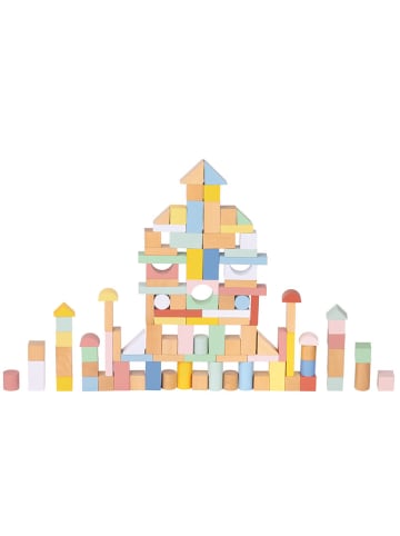 Woet 100-delige bouwstenenset - vanaf 18 maanden