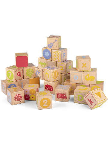 New Classic Toys ABC-bouwstenen - vanaf 18 maanden