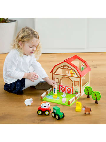 Woet Boerderij met accessoires - vanaf 3 jaar
