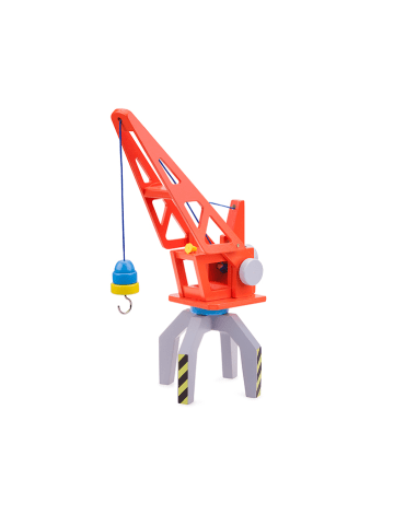 New Classic Toys Containerkraan - vanaf 3 jaar