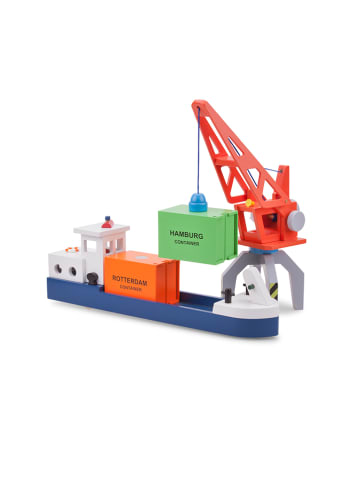 New Classic Toys Containerkran - ab 3 Jahren