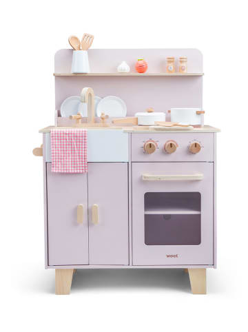 Woet Spielküche in Rosa - ab 3 Jahren