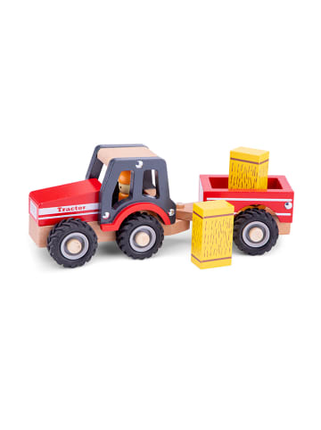 Woet Tractor met accessoires - vanaf 18 maanden