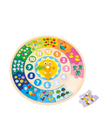 New Classic Toys Puzzleuhr - ab 2 Jahren