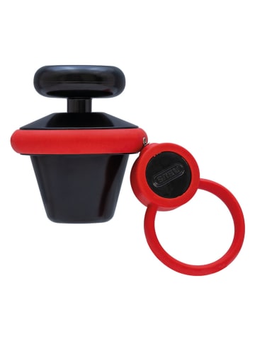 ABUS Zamek hamulcowy "Victory 39" w kolorze czarno-czerwonym