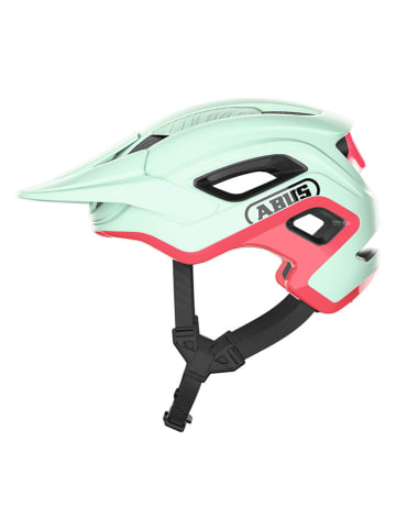 ABUS Kask rowerowy "Cliffhanger" w kolorze miętowym