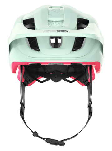 ABUS Kask rowerowy "Cliffhanger" w kolorze miętowym