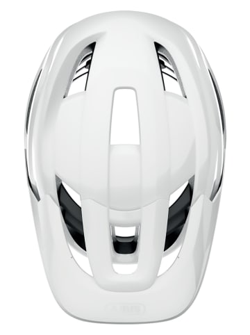 ABUS Fahrradhelm "MTB Cliffhanger" in Weiß in Weiß