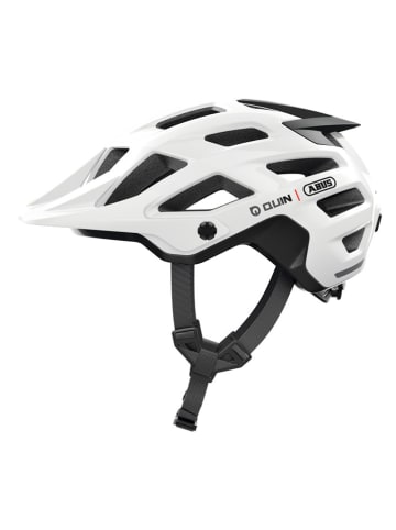 ABUS Fahrradhelm "Moventor 2.0 QUIN" in Weiß