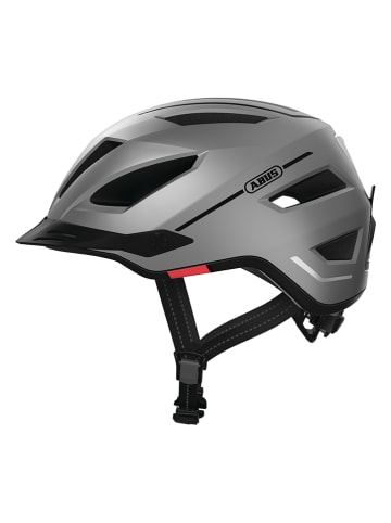ABUS Kask rowerowy "Pedelec 2.0" w kolorze srebrnym