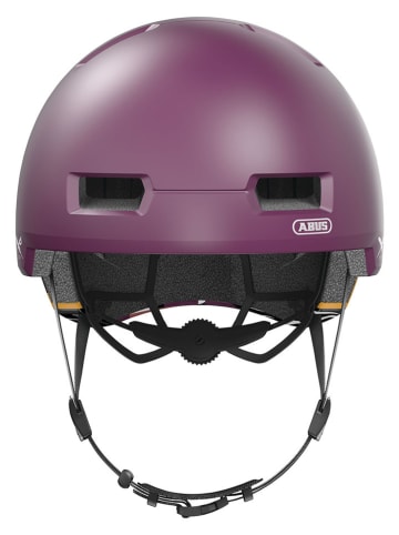 ABUS Kask rowerowy "Skurb ACE" w kolorze pomarańczowo-fioletowym