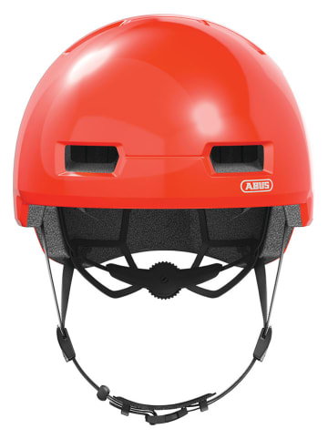 ABUS Kask rowerowy "Skurb" w kolorze pomarańczowym