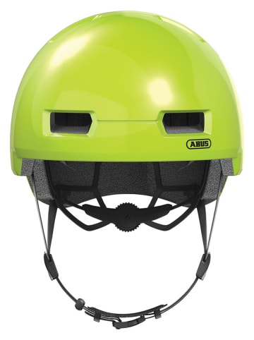 ABUS Kask rowerowy "Skurb" w kolorze żółtym