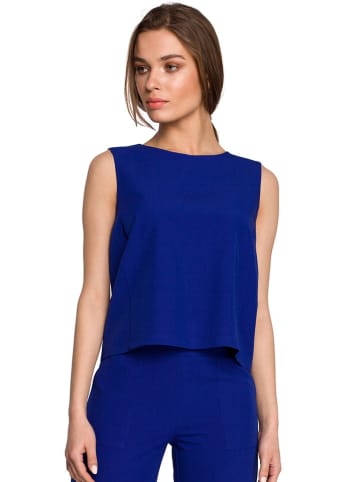 Stylove Top in Dunkelblau