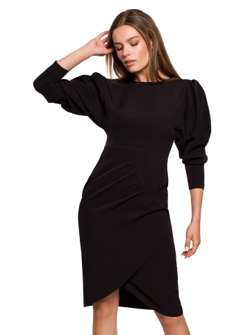 Stylove Kleid in Schwarz