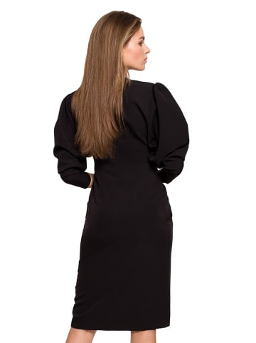 Stylove Kleid in Schwarz