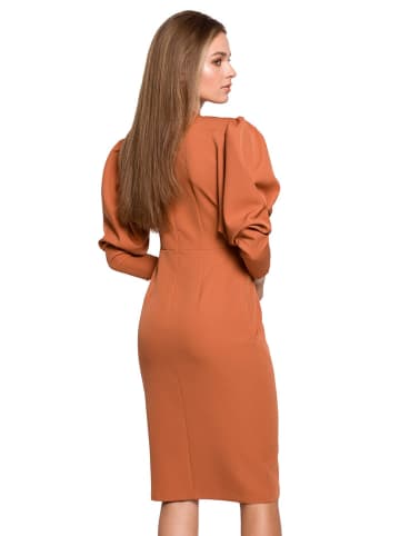 Stylove Sukienka w kolorze jasnobrązowym