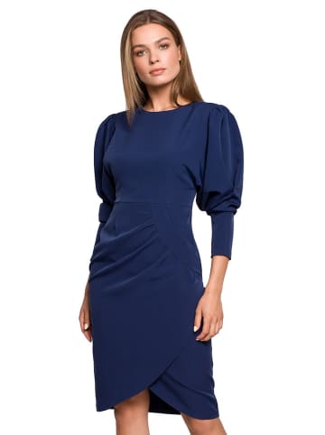 Stylove Sukienka w kolorze granatowym