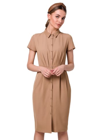 Stylove Kleid in Beige