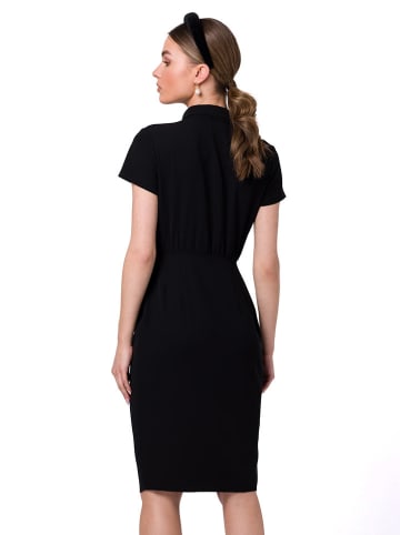Stylove Kleid in Schwarz