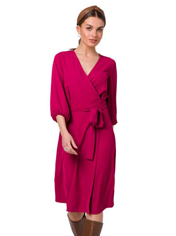 Stylove Kleid in Fuchsia