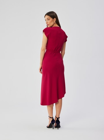 Stylove Sukienka w kolorze czerwonym