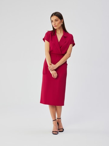 Stylove Sukienka w kolorze czerwonym