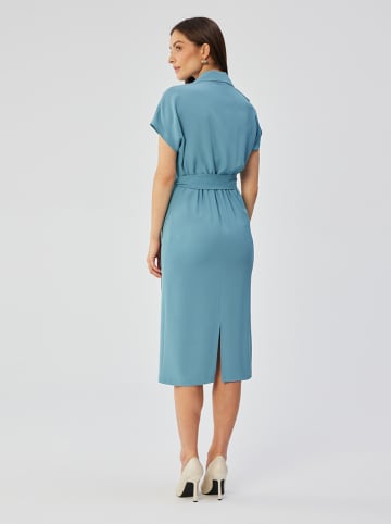 Stylove Kleid in Hellblau