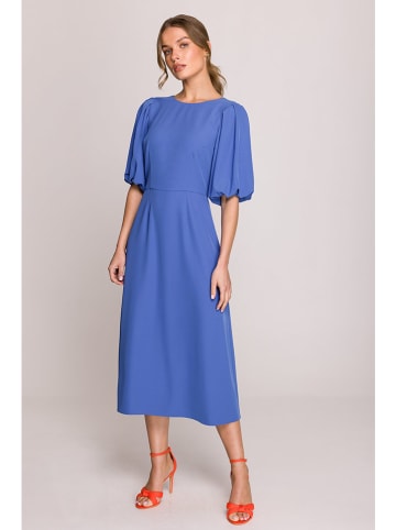 Stylove Sukienka w kolorze niebieskim