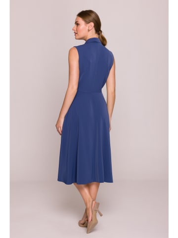 Stylove Kleid in Dunkelblau