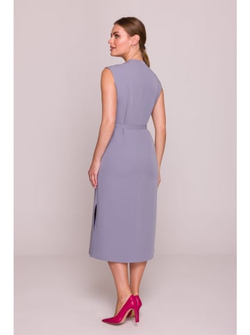 Stylove Sukienka w kolorze fioletowym