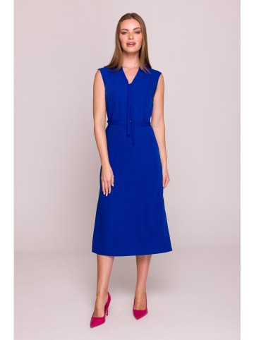 Stylove Sukienka w kolorze niebieskim