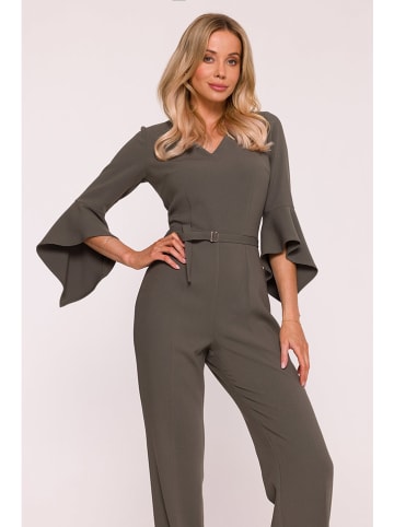 Stylove Jumpsuit in Khaki