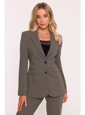 Stylove Blezer w kolorze khaki