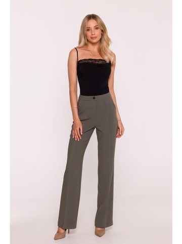 Stylove Marlenehose in Khaki