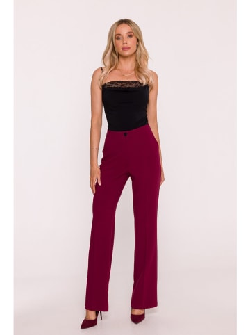 Stylove Marlenehose in Bordeaux