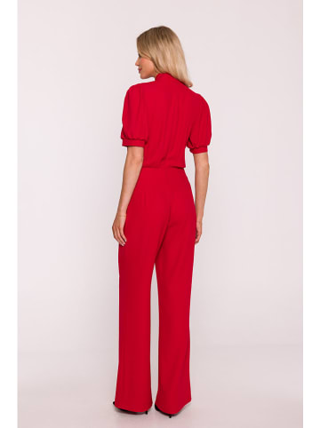 Stylove Jumpsuit in Rot