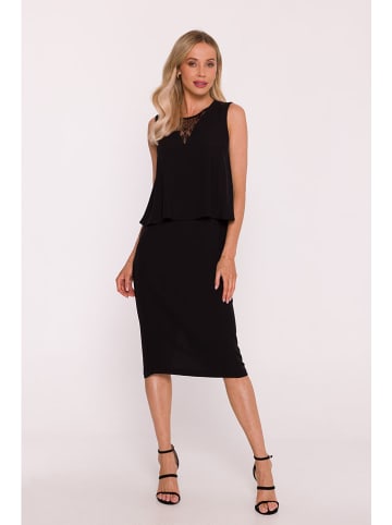 Stylove Kleid in Schwarz