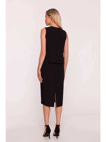 Stylove Kleid in Schwarz