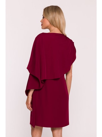 Stylove Kleid in Bordeaux