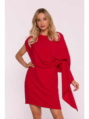 Stylove Sukienka w kolorze czerwonym