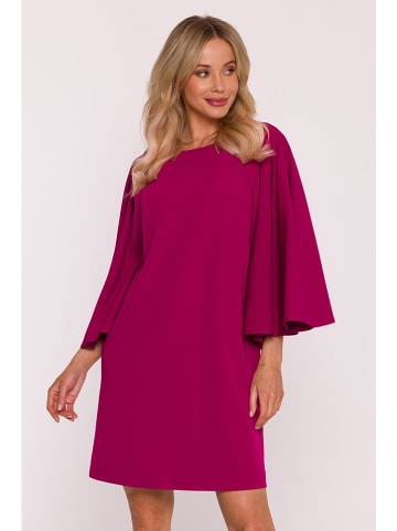 Stylove Sukienka w kolorze różowym