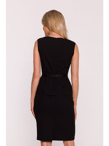 Stylove Sukienka w kolorze czarnym